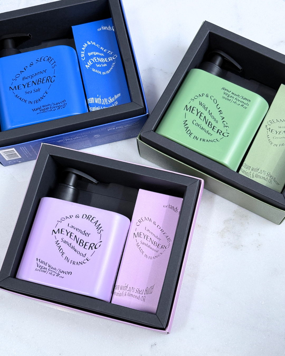Meyenberg Gift Set Bergamot & Sea Salt