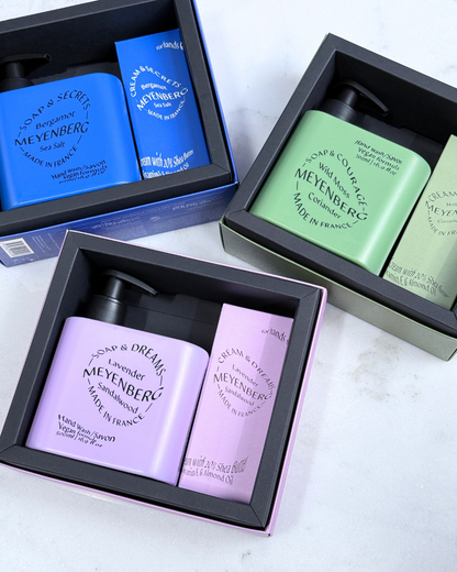 Meyenberg Gift Set Bergamot & Sea Salt