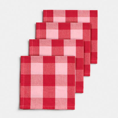 Midnatt Napkin Set Paola 4-p
