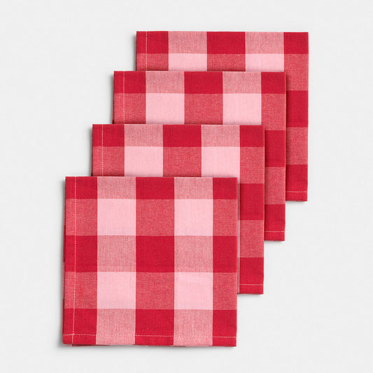 Midnatt Napkin Set Paola 4-p
