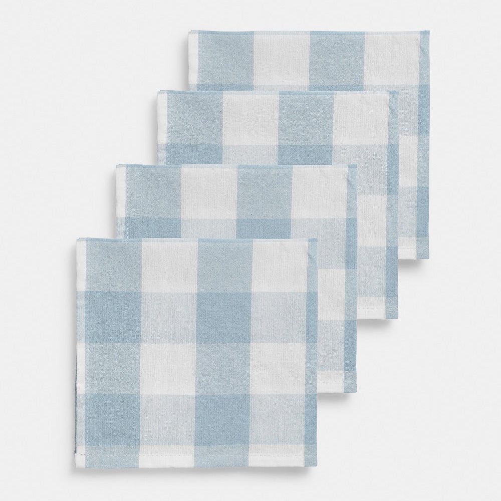 Midnight Napkins Bluey 4-p