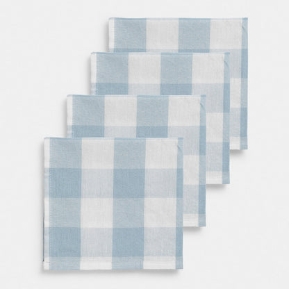 Midnight Napkins Bluey 4-p