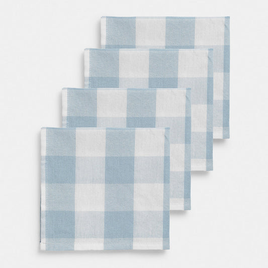 Midnatt Napkins Bluey 4-p
