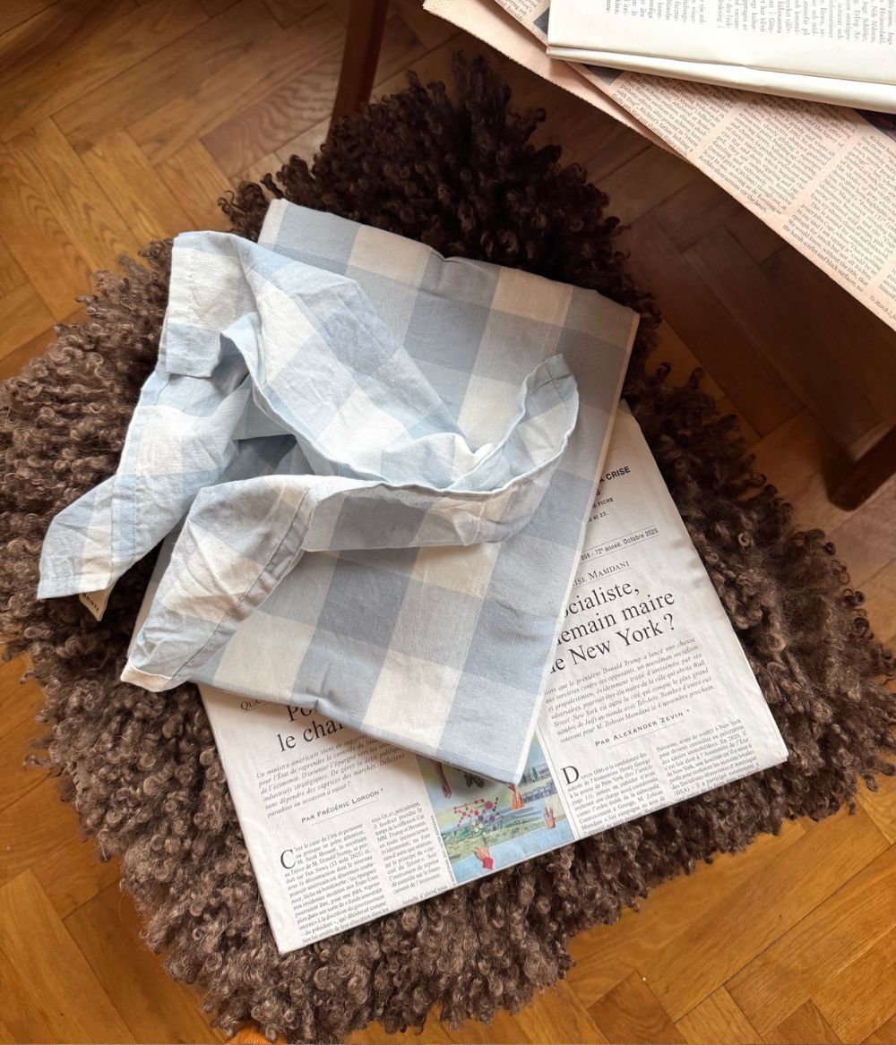 Midnight Napkins Bluey 4-p