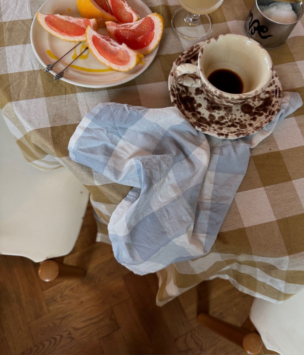 Midnight Napkins Bluey 4-p