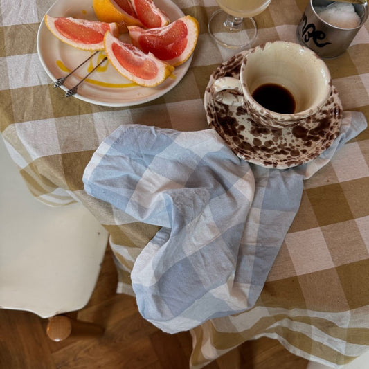 Midnatt Napkins Bluey 4-p