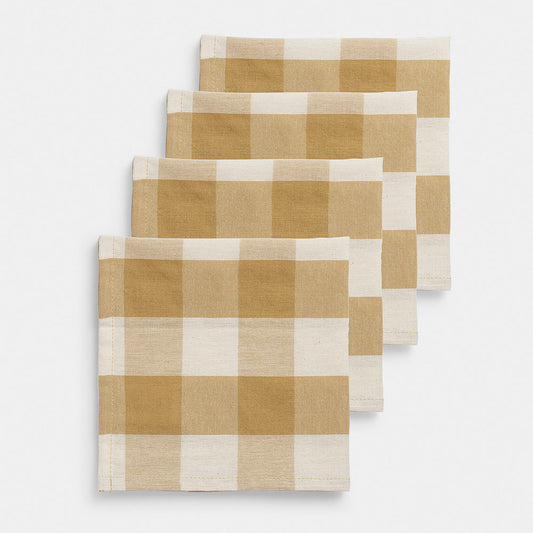 Midnatt Napkins Ruth 4-p