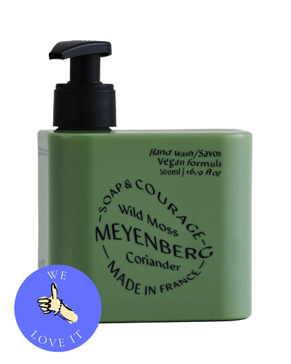 Meyenberg Hand Wash Wild Moss & Coriander