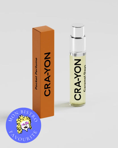 Cra-yon Caramel Days Edp 10 ml