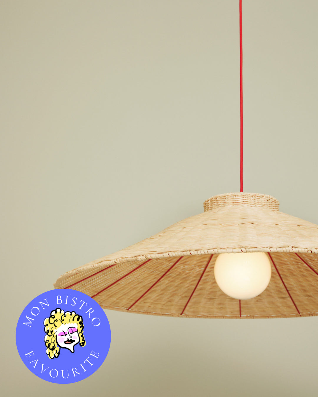 Rattan Pendant Lamp