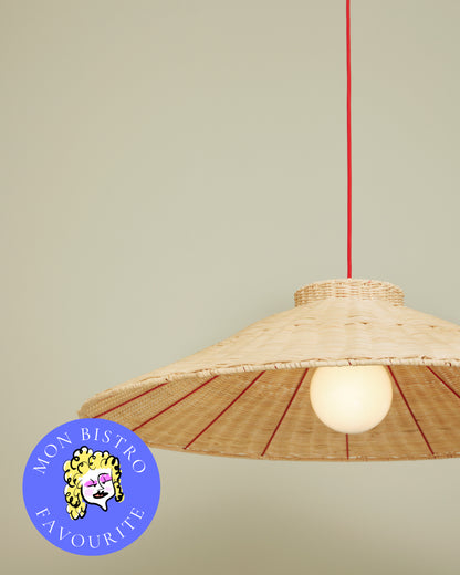 Rattan Pendant Lamp
