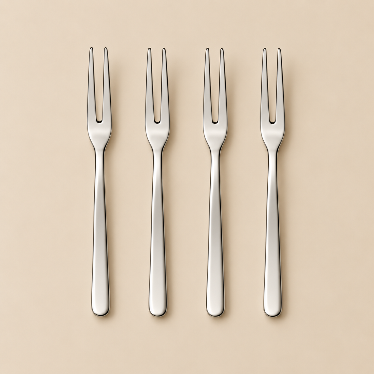 Mon Bistro Appetizer Forks 4-Pack