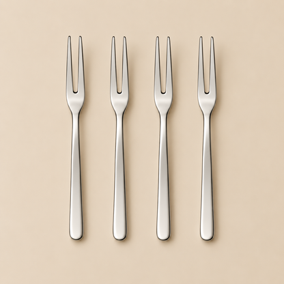 Mon Bistro Appetizer Forks 4-Pack