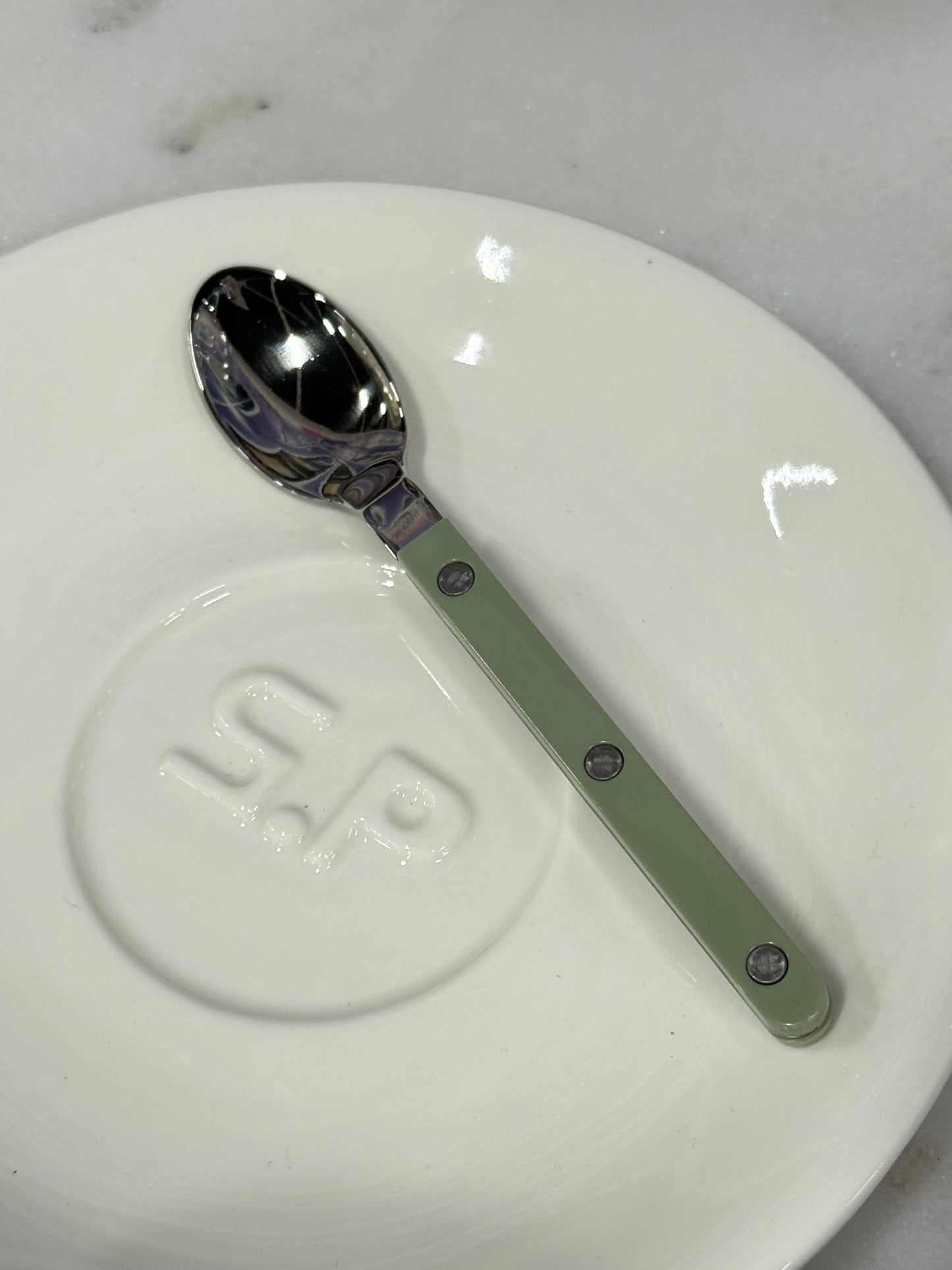 Sabre Little Espresso Spoon Asparagus