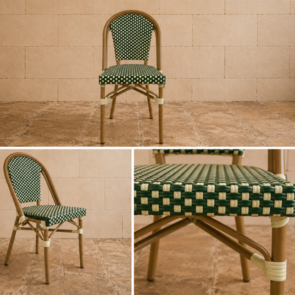 Mon Bistro Chair Green