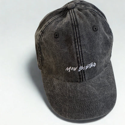 Mon Bistro Cap Off-Black