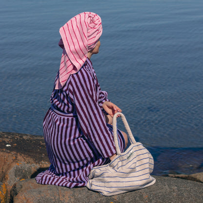 Bongusta Bathrobe Wine Lavender