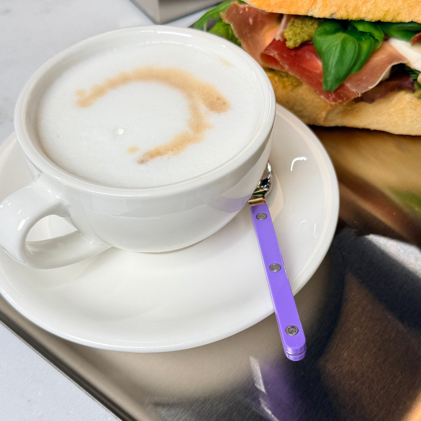 Sabre Little Espresso Spoon Purple