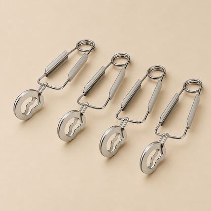 Mon Bistro Escargot Tongs 4-p