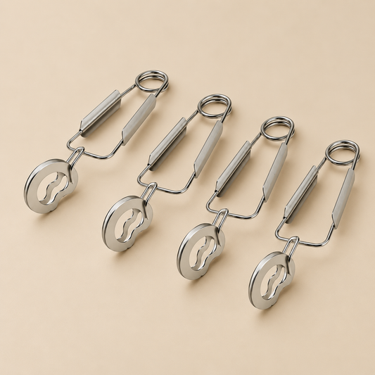 Mon Bistro Schneckenzangen 4er-Pack