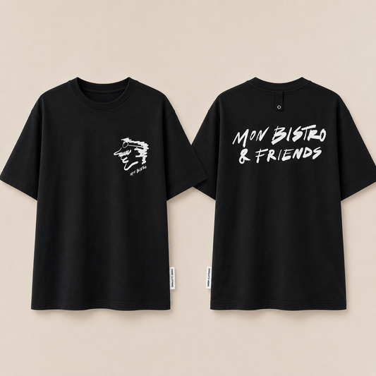 Mon Bistro Face Tee