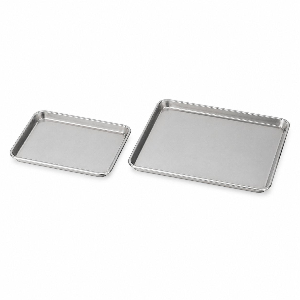 Mon Bistro Stainless Steel Fast Food Tray
