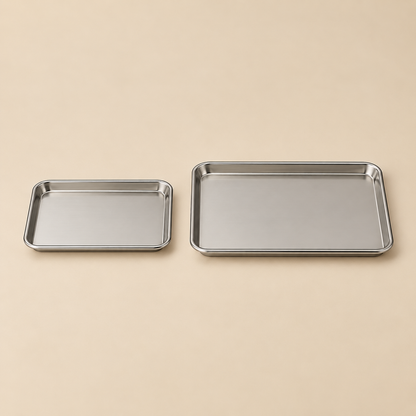 Mon Bistro Fast Food Tray Stainless Steel