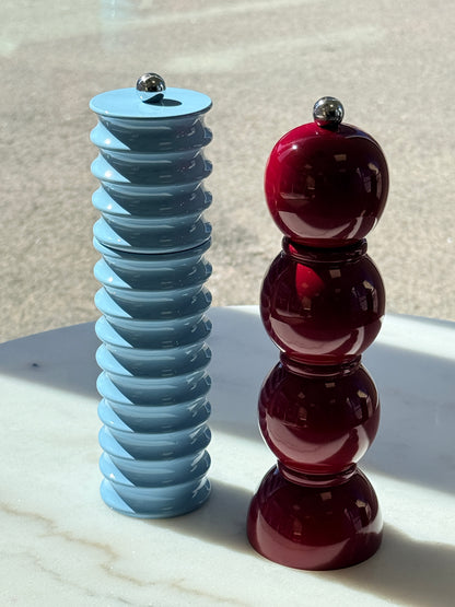 Bobbin Salz- und Pfeffermühle Kirsche