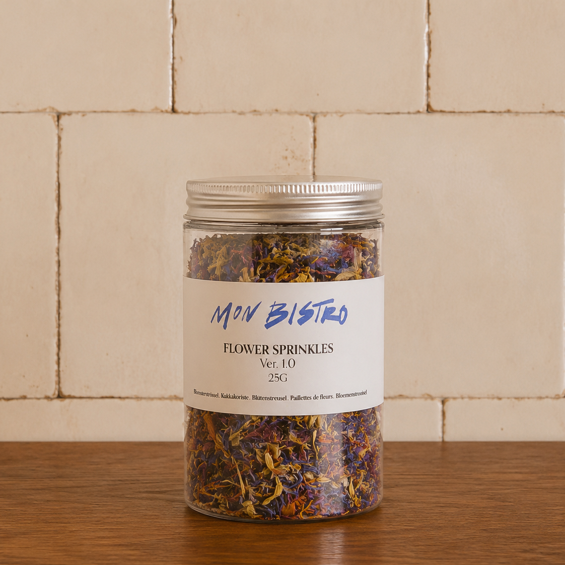 Mon Bistro Flower Sprinkles Versión 1.0