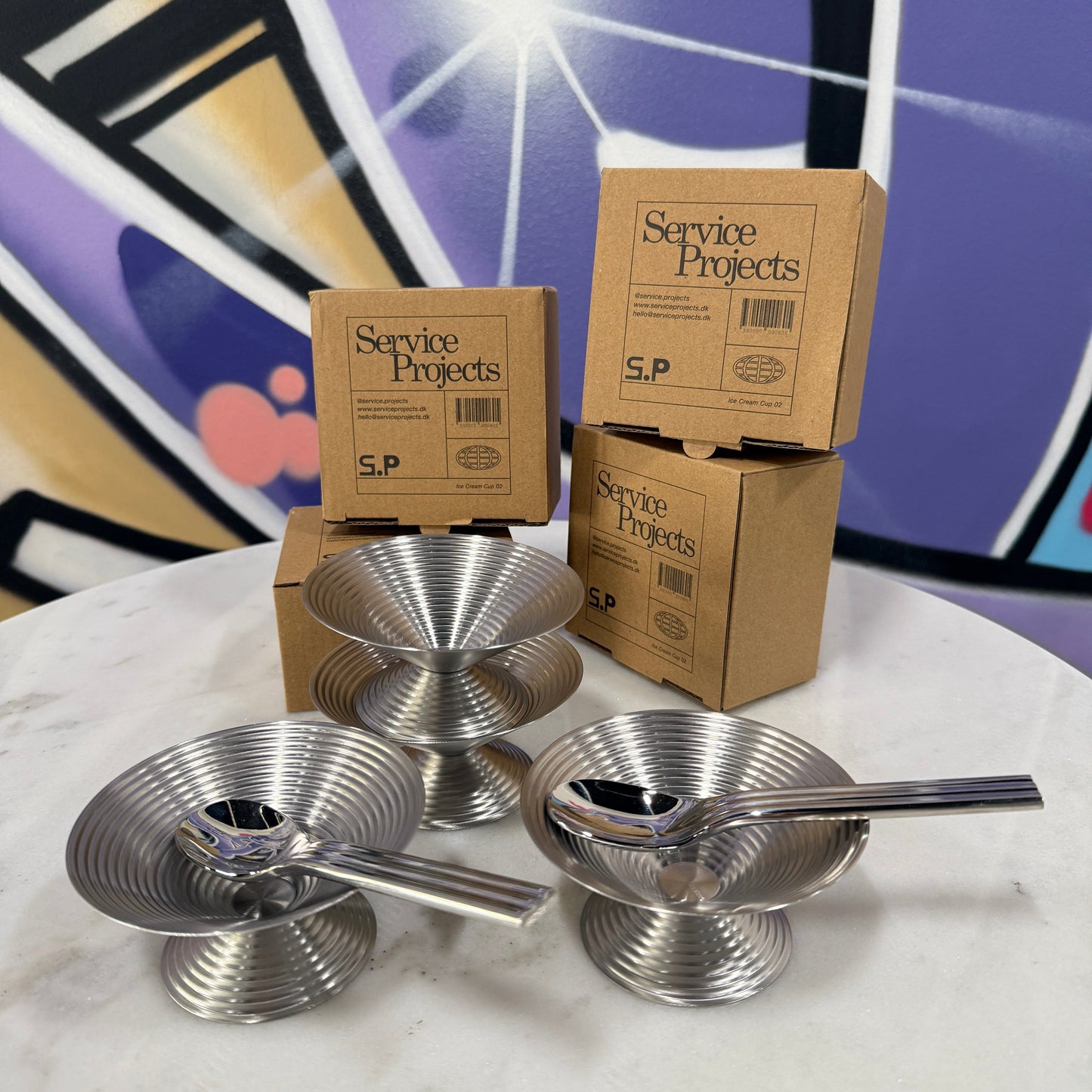 Service Projects Ice Cream Cup 02