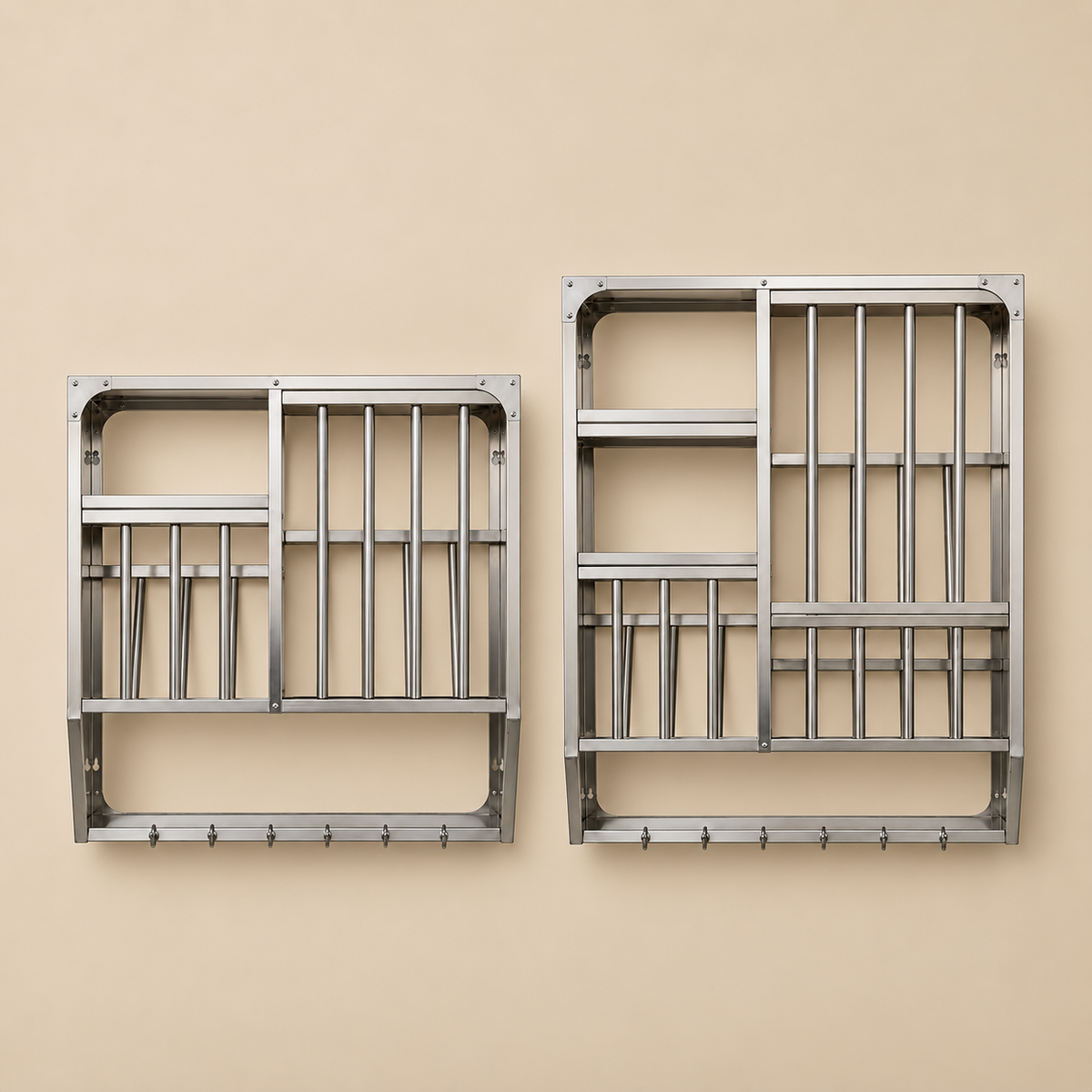 Mon Bistro Kitchen Shelf Stainless Steel