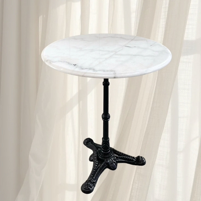 Bistrot Round Marble Table