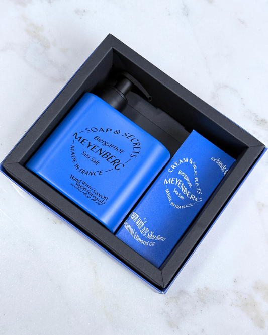 Meyenberg Gift Set Bergamot & Sea Salt