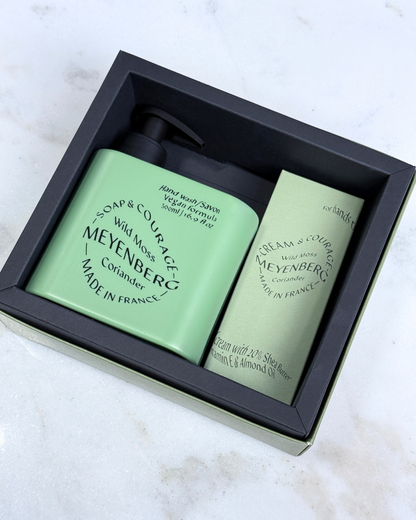 Meyenberg Gift Set Wild Moss & Coriander