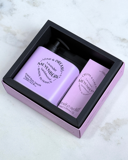 Meyenberg Gift Set Lavender & Sandalwood