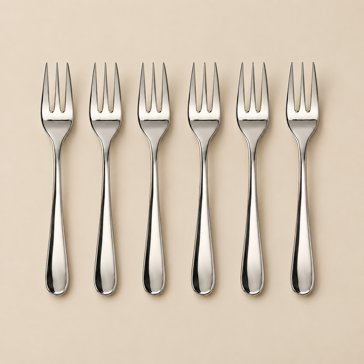 Mon Bistro Oyster & Appetizer Forks 6-Pack
