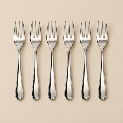 Mon Bistro Oyster & Appetizer Forks 6-Pack