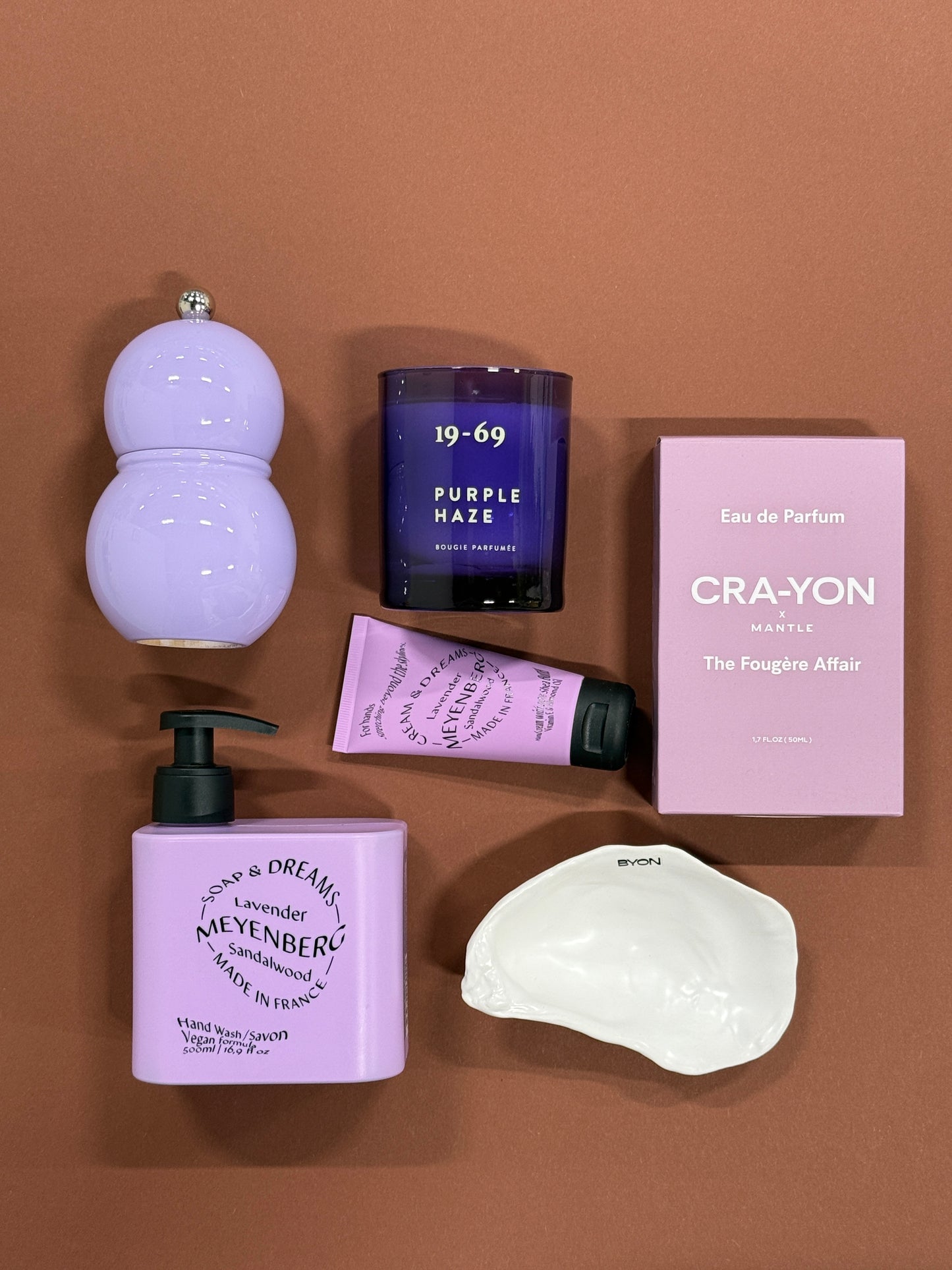 Meyenberg Hand Wash Lavender & Sandalwood