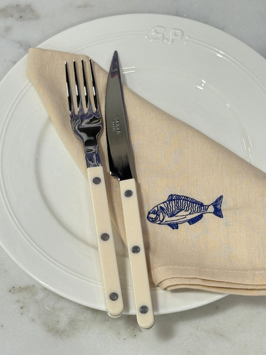 Sabre Cutlery Set Ivory