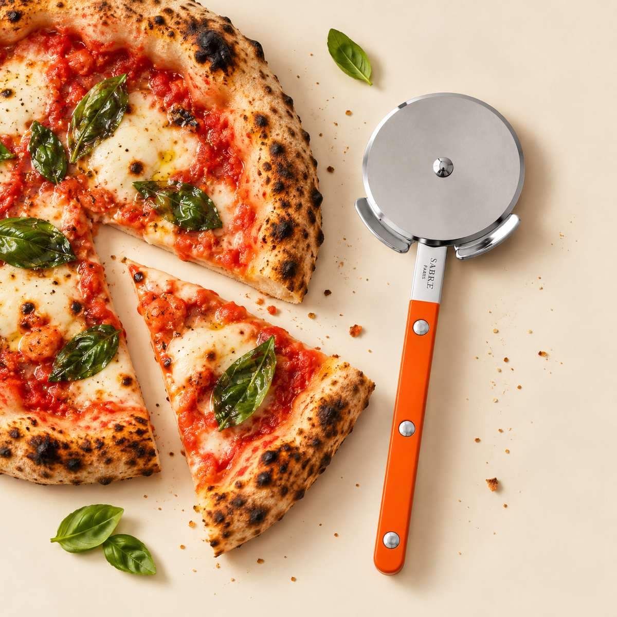 Sabre Paris Bistrot Pizzarad Orange