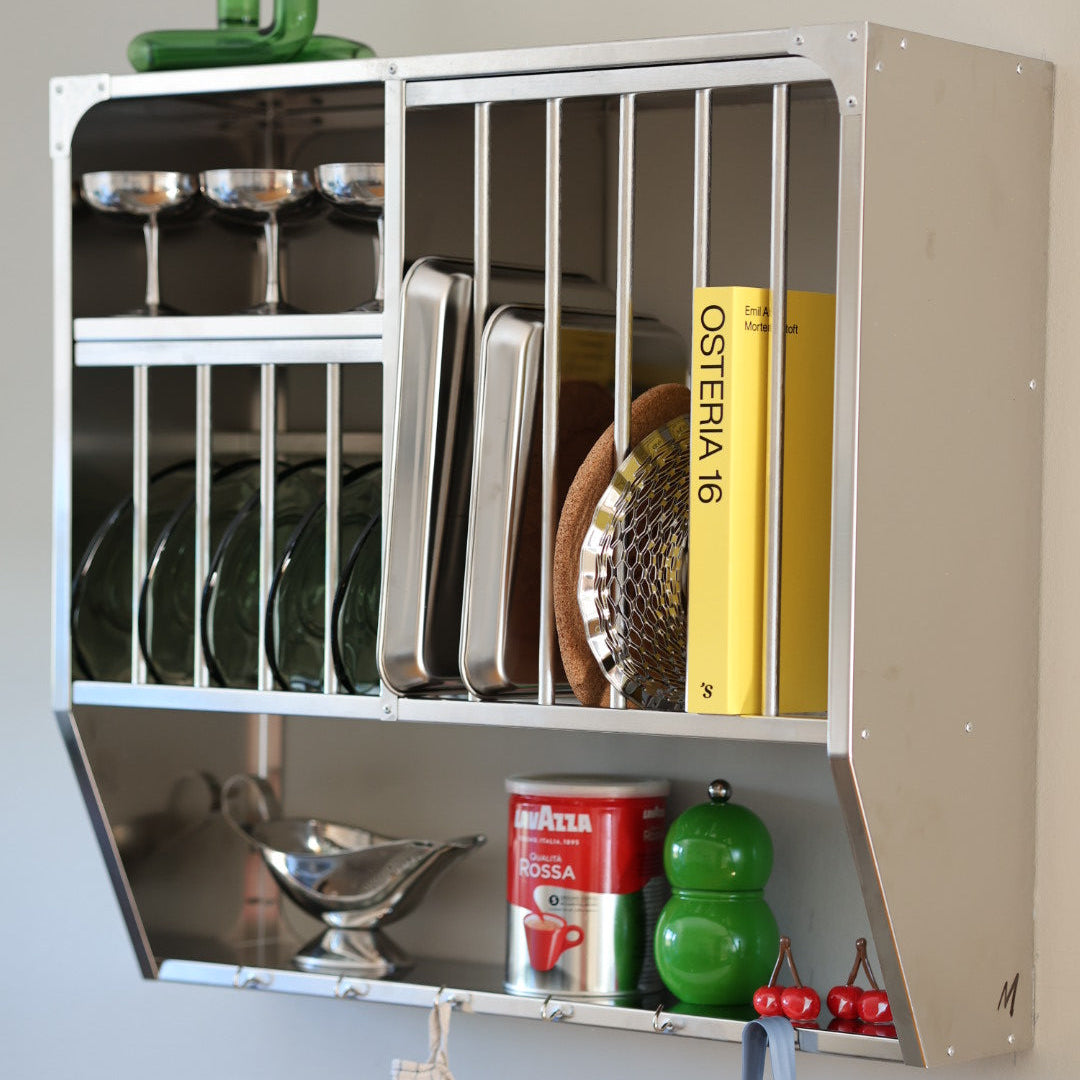 Mon Bistro Kitchen Shelf Stainless Steel