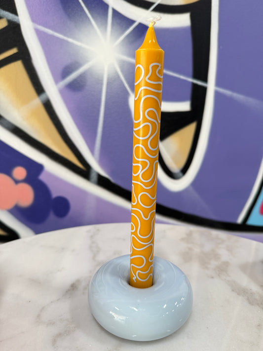 BOB Candle Holder Small Light Blue