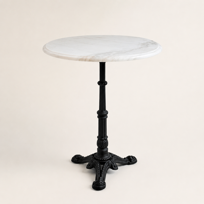 Mon Bistro Round Marble Table