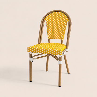 Mon Bistro Chair Yellow