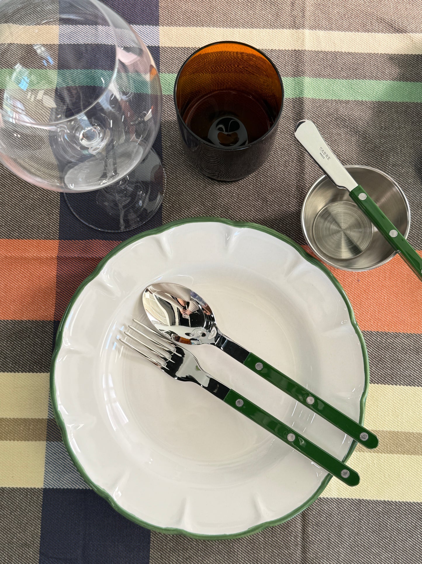 Sabre Cutlery Set Dark Green