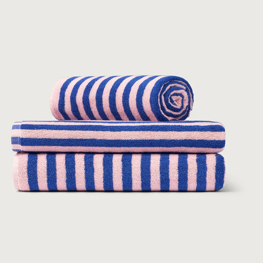 Bongusta Towels Pink & Blue