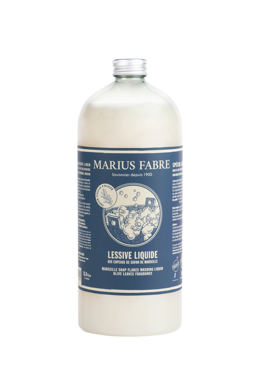 Marseille Soap Flakes Laundry Liquid Olive Leaves 1L
