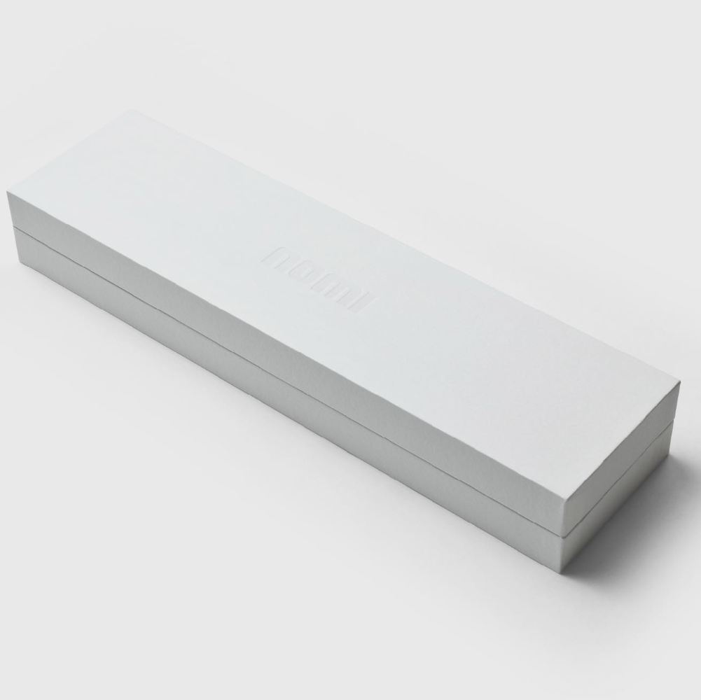 Nomi Baby Santoku Messer Glut