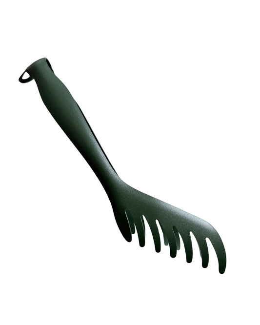 Spaghetti Tong Forest Green