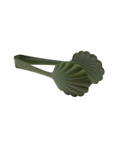 Salad Tong Forest Green